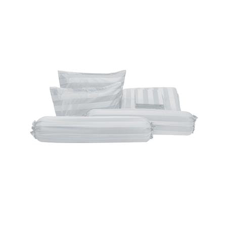 ชุดผ้าปูที่นอน 6 ฟุต (ชุด 6 ชิ้น) PICASSO TENCEL JASMINE สี GREY_3
