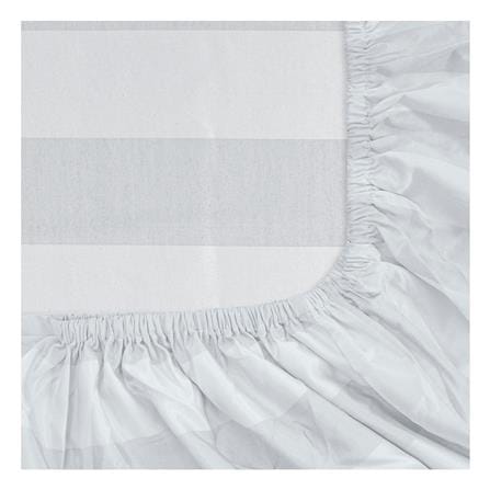 ชุดผ้าปูที่นอน 6 ฟุต (ชุด 6 ชิ้น) PICASSO TENCEL JASMINE สี GREY_4
