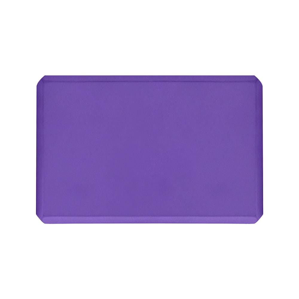 โยคะบล็อก GRANDE EVA สีม่วง