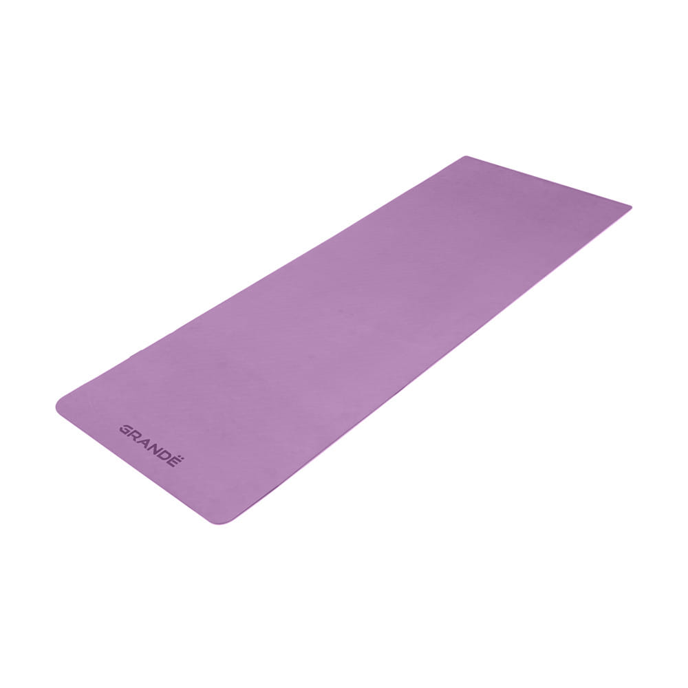 เสื่อโยคะ GRANDE TPE สีชมพู/ม่วง_0