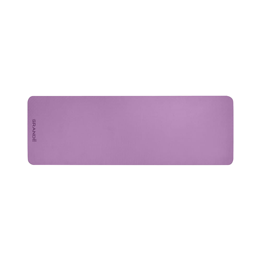 เสื่อโยคะ GRANDE TPE สีชมพู/ม่วง