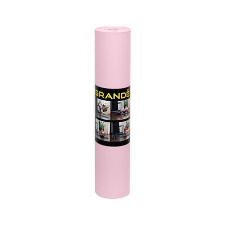 เสื่อโยคะ GRANDE SOLID TPE MAT สีชมพู_3