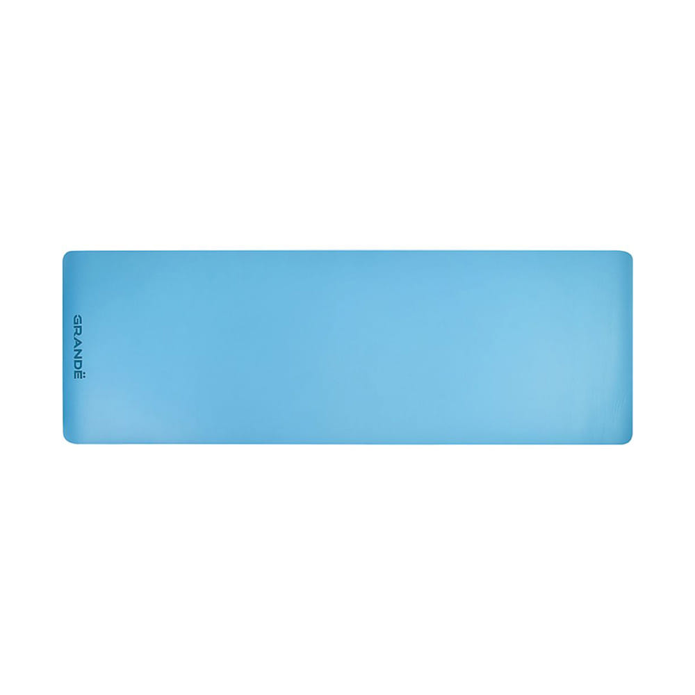 เสื่อโยคะ GRANDE PU TPE สีฟ้า/ดำ