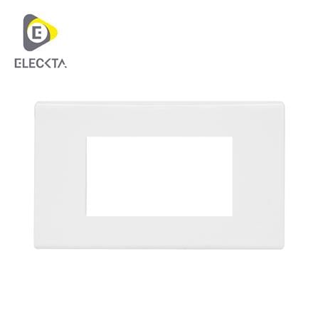 หน้ากาก 3 ช่อง ELECKTA BASIC A-103 สีขาว_0