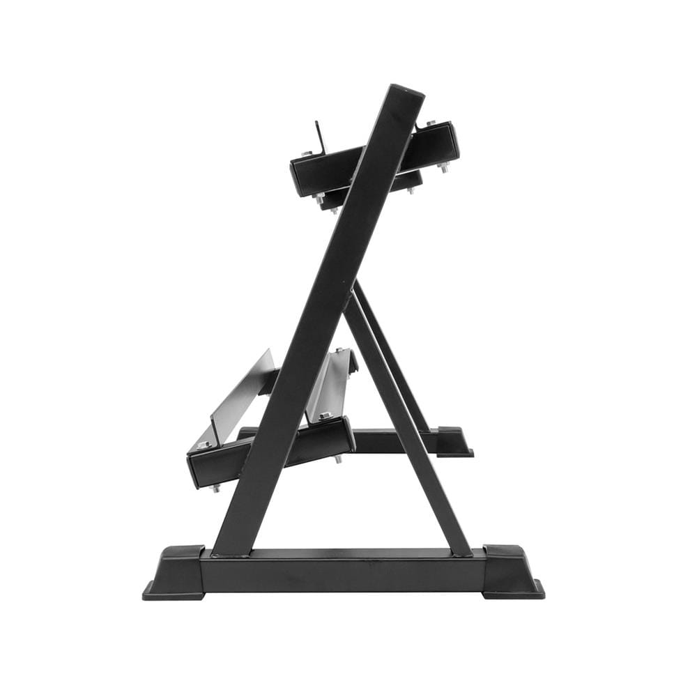 ชั้นวางชุดดัมเบลแนวนอน 2 ชั้น IRONTEC