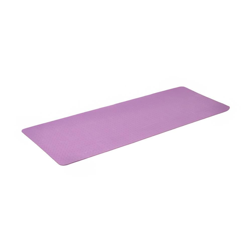 เสื่อโยคะ GRANDE SOLID TPE MAT สีม่วง