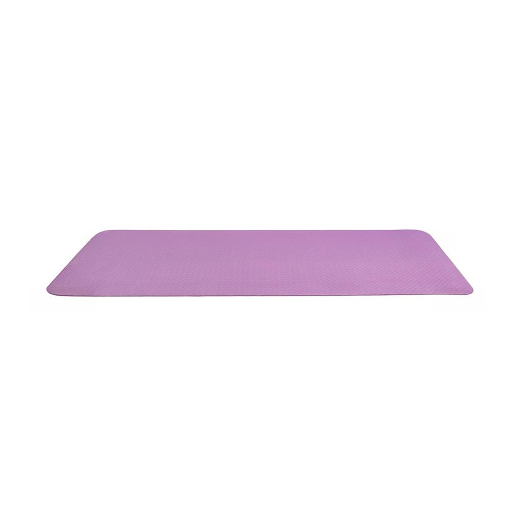 เสื่อโยคะ GRANDE SOLID TPE MAT สีม่วง