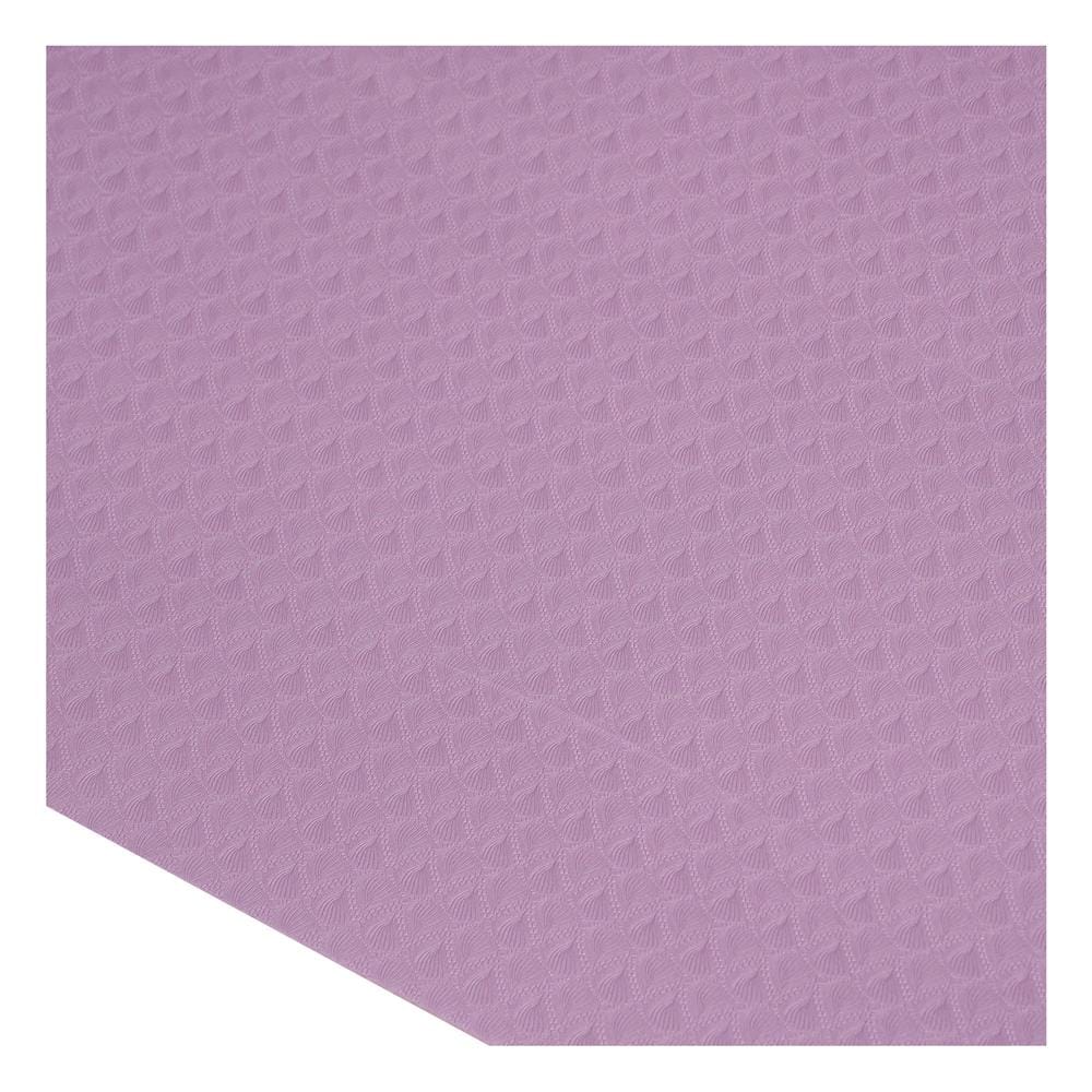 เสื่อโยคะ GRANDE SOLID TPE MAT สีม่วง