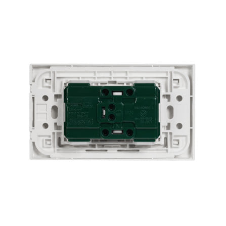 ชุดเต้ารับคู่ 3 ขา ELECKTA CPS-116 BASIC สีขาว_3