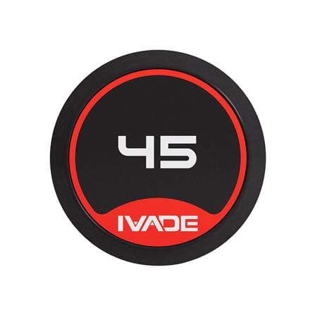 บาร์เบลแกนตรงหุ้มยาง IVADE 45 กก. (1 ชิ้น)_5