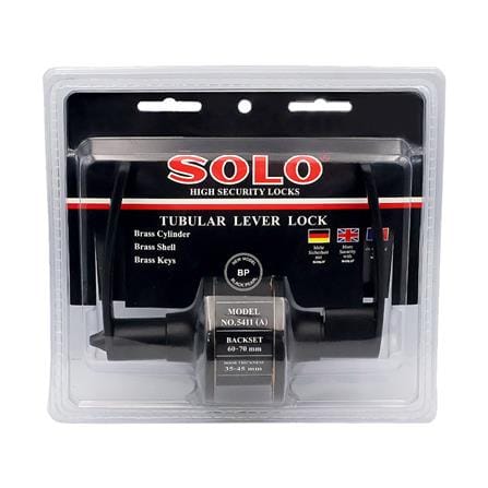 มือจับก้านโยก SOLO 5411 สีดำ_6