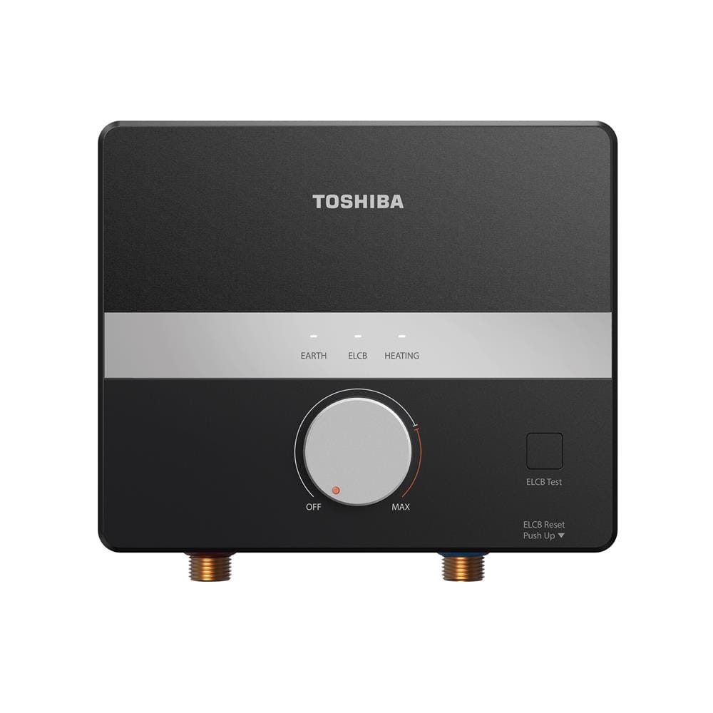 เครื่องทำน้ำร้อน TOSHIBA TWH-65EGNTH 6500 วัตต์ สีดำ