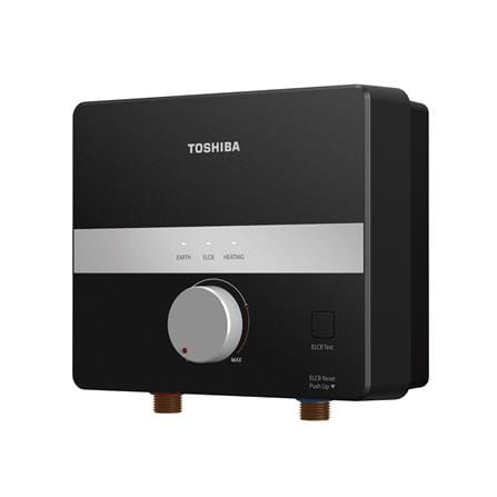 เครื่องทำน้ำร้อน TOSHIBA TWH-65EGNTH 6500 วัตต์ สีดำ_1