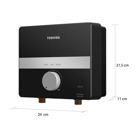 เครื่องทำน้ำร้อน TOSHIBA TWH-65EGNTH 6500 วัตต์ สีดำ_5