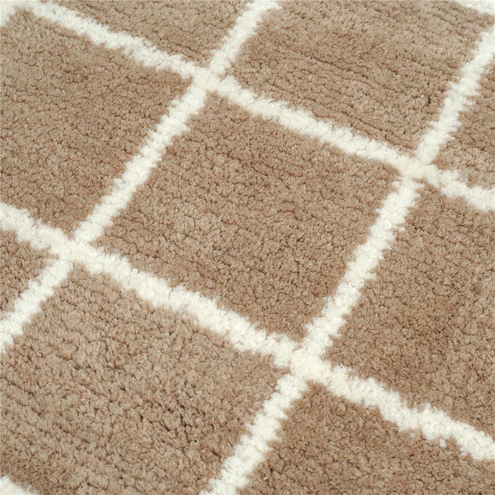 พรม HOME LIVING STYLE GRITT 45x70 ซม. สีน้ำตาล