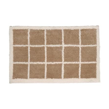 พรม HOME LIVING STYLE GRITT 45x70 ซม. สีน้ำตาล_0