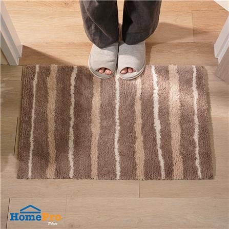 พรม HOME LIVING STYLE TRIP 45x70 ซม. สีน้ำตาล_6