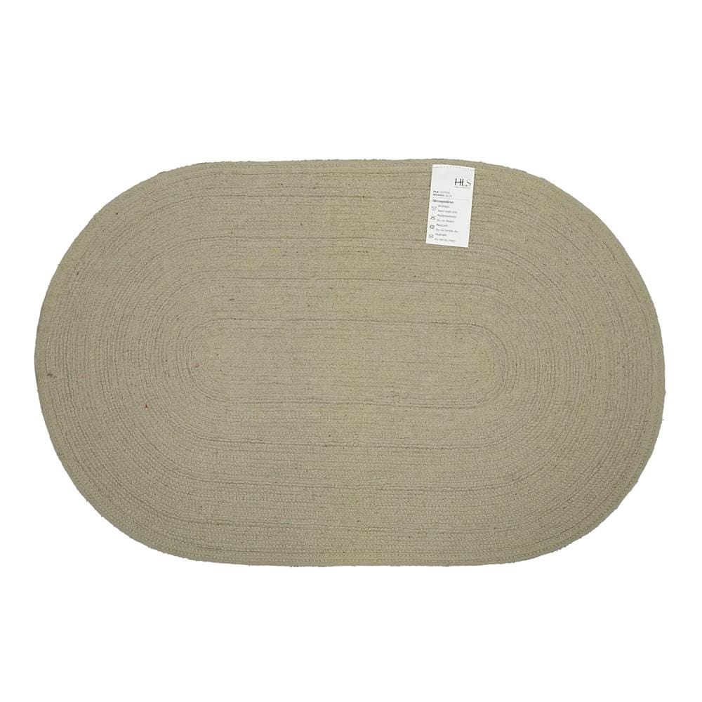 พรม HOME LIVING STYLE CT-CLOUD 45x70 ซม. สีเขียวอ่อน