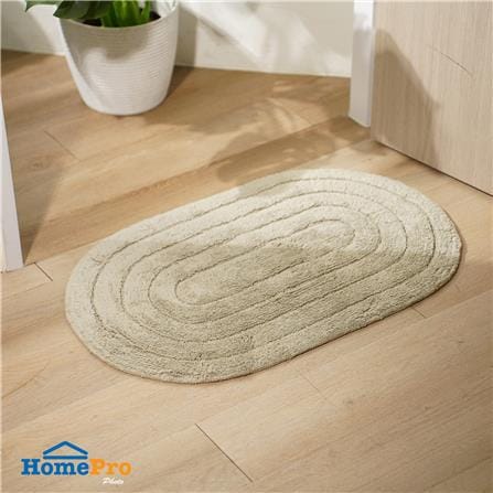 พรม HOME LIVING STYLE CT-CLOUD 45x70 ซม. สีเขียวอ่อน_4