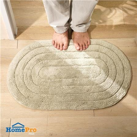 พรม HOME LIVING STYLE CT-CLOUD 45x70 ซม. สีเขียวอ่อน_5