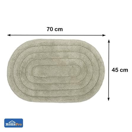 พรม HOME LIVING STYLE CT-CLOUD 45x70 ซม. สีเขียวอ่อน_6
