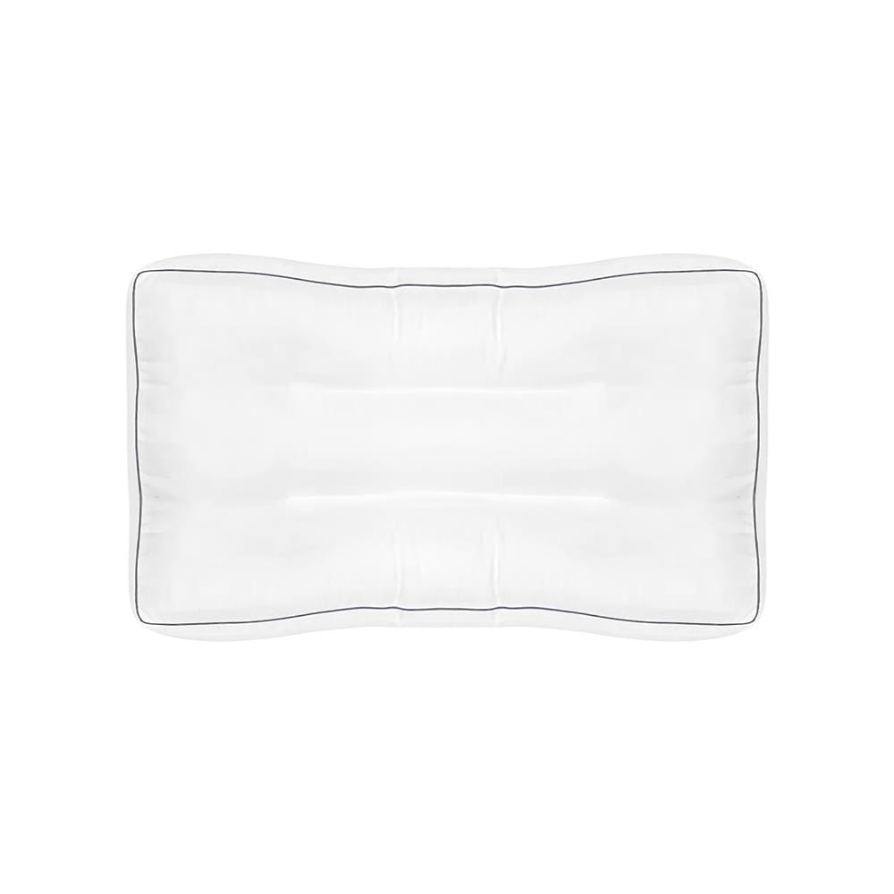 หมอนสุขภาพ ใยสังเคราะห์ HOME LIVING STYLE EASY 15x24 นิ้ว สีขาว