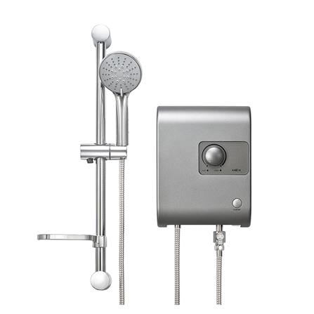 เครื่องทำน้ำอุ่น MEX CUBE 5E 5100 วัตต์ สีเทา_0