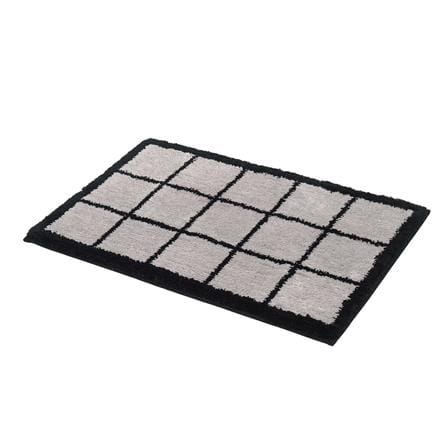 พรม HOME LIVING STYLE GRITT 45x70 ซม. สีเทา_4