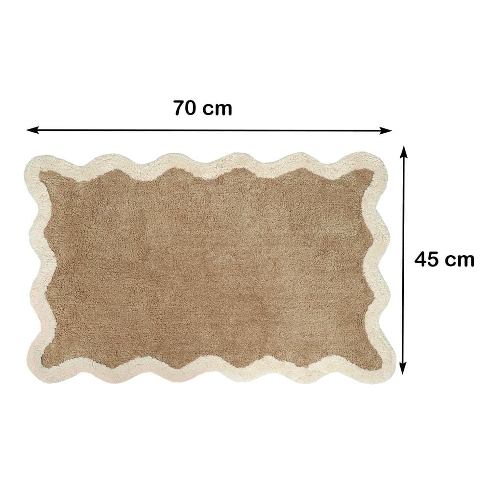 พรม HOME LIVING STYLE CT-ALIFE 45x70 ซม. สีน้ำตาล