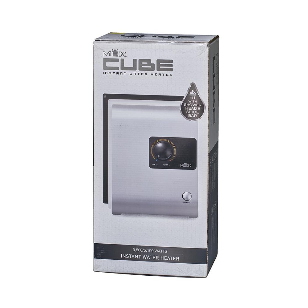 เครื่องทำน้ำอุ่น MEX CUBE 35E 3500 วัตต์ สีเทา
