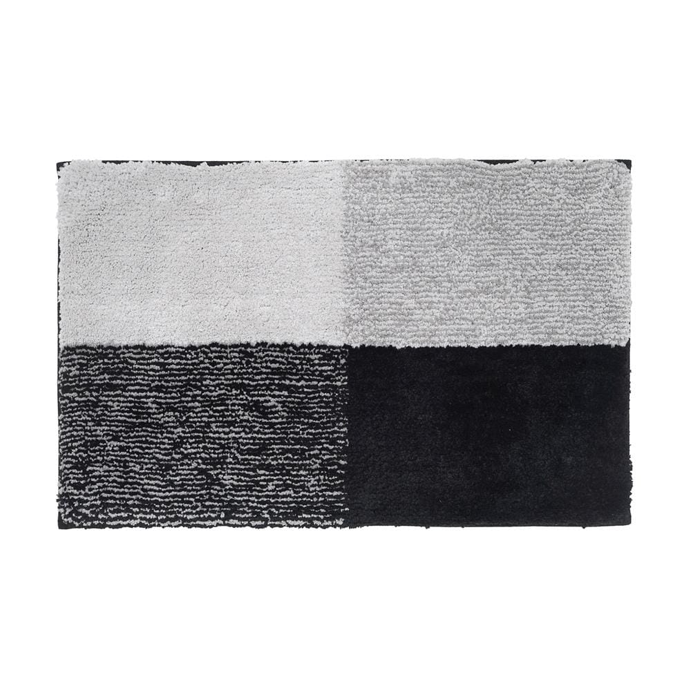 พรม HOME LIVING STYLE CUBE 45x70 ซม. สีเทา