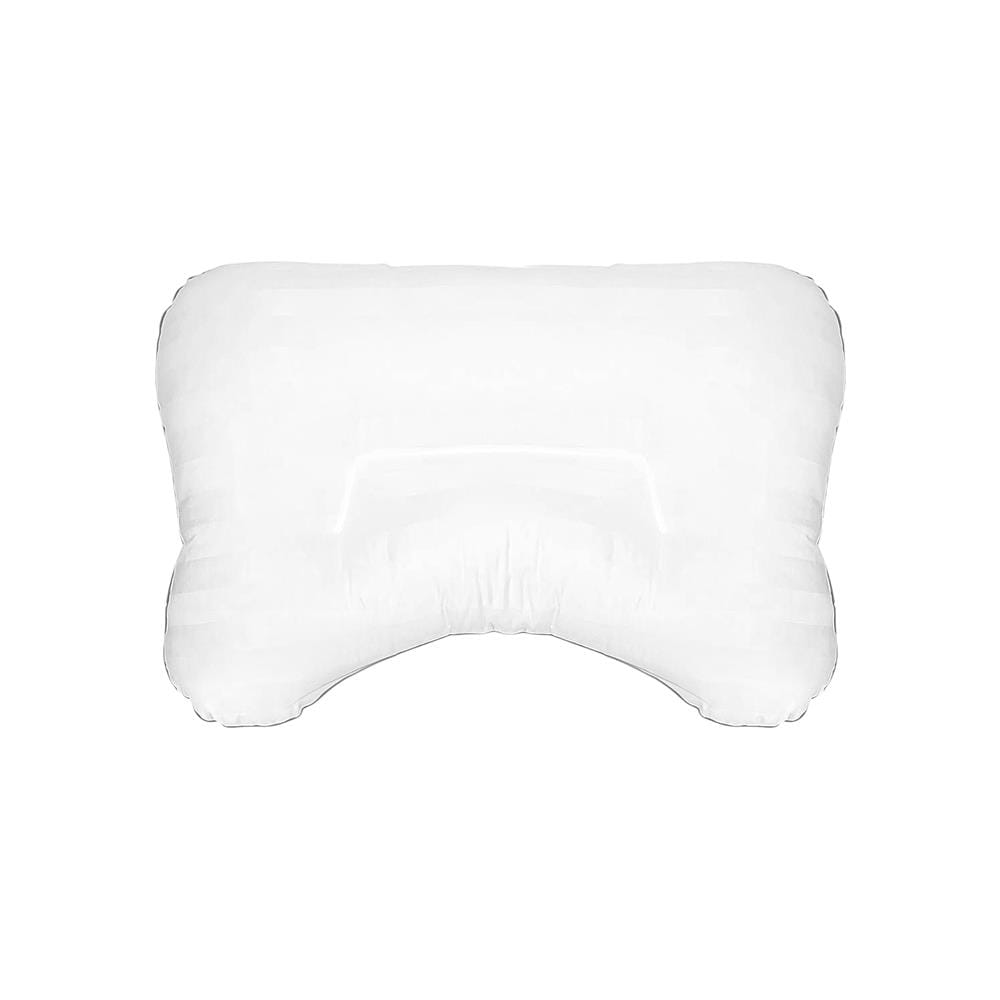 หมอนสุขภาพ ใยสังเคราะห์ HOME LIVING STYLE CURVE 18x28 นิ้ว สีขาว