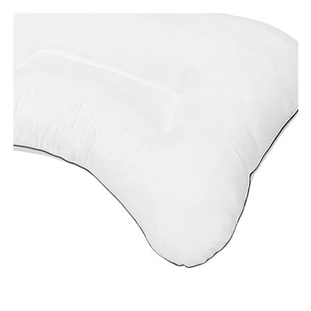 หมอนสุขภาพ ใยสังเคราะห์ HOME LIVING STYLE CURVE 18x28 นิ้ว สีขาว_3