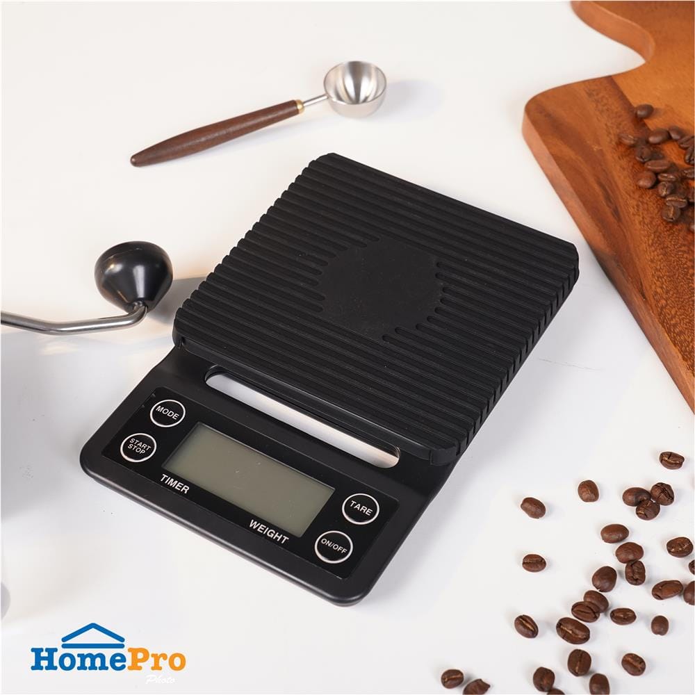 เครื่องชั่งกาแฟ KOF BAKE MS-K07 3 กก. สีดำ