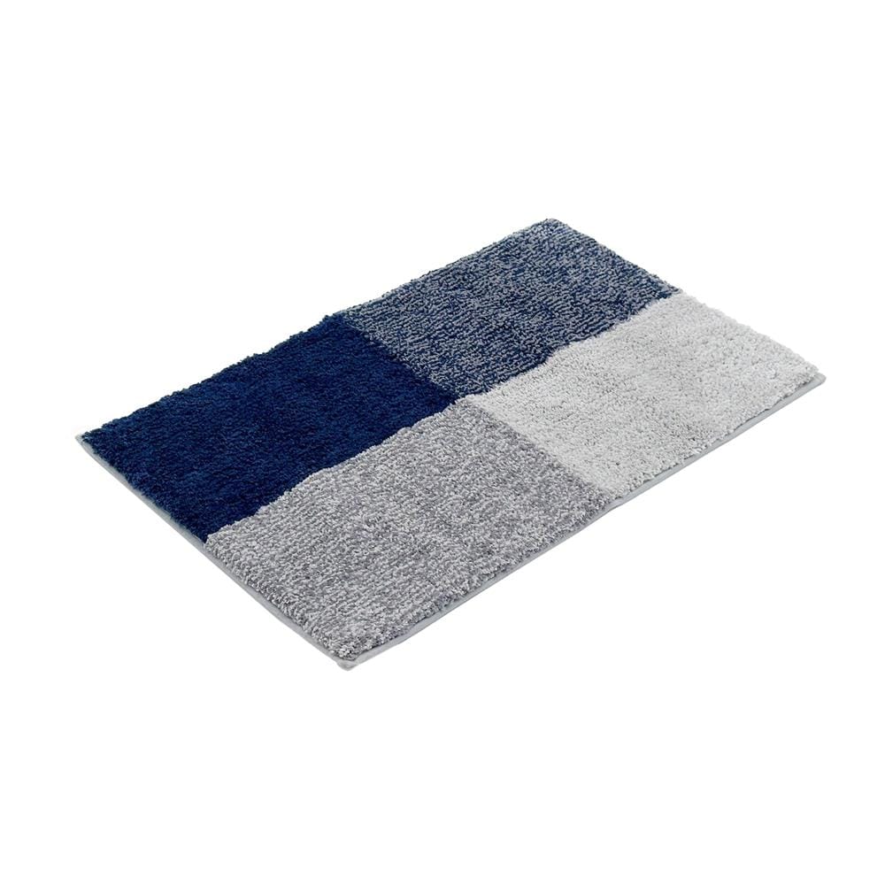 พรม HOME LIVING STYLE CUBE 45x70 ซม. สีน้ำเงิน
