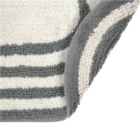 พรม HOME LIVING STYLE ANNABAL 45x70 ซม. สีเทา_2