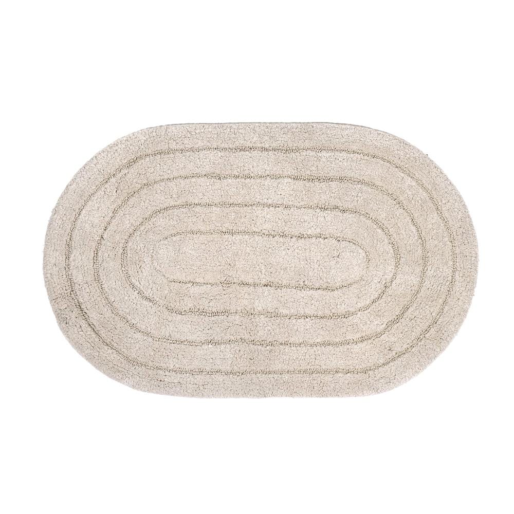 พรม HOME LIVING STYLE CT-CLOUD 45x70 ซม. สีเบจ