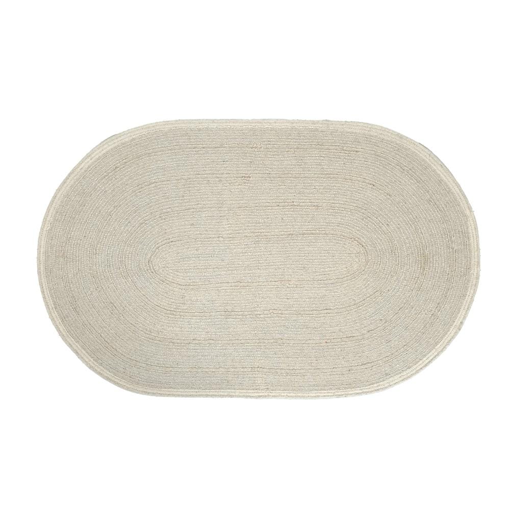 พรม HOME LIVING STYLE CT-CLOUD 45x70 ซม. สีเบจ