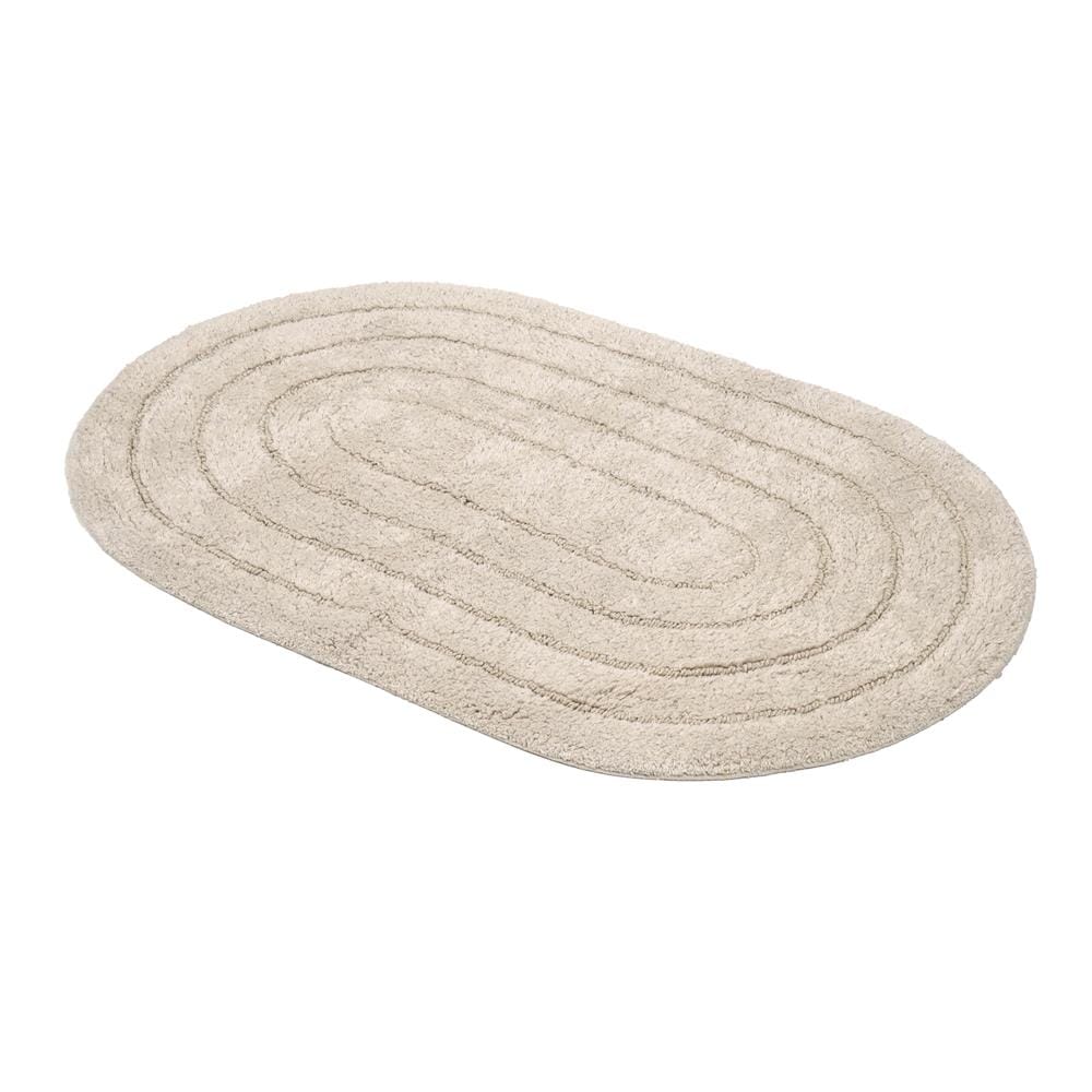 พรม HOME LIVING STYLE CT-CLOUD 45x70 ซม. สีเบจ