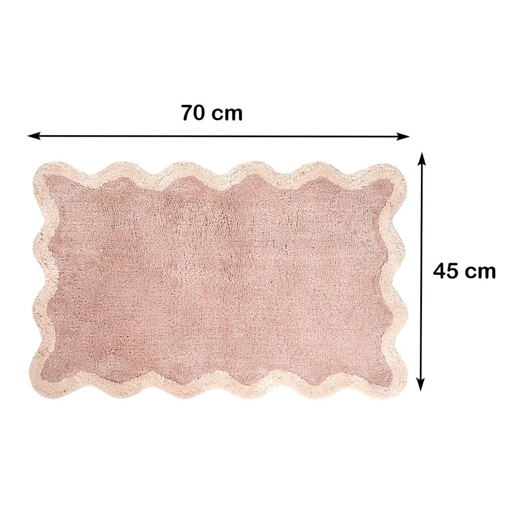พรม HOME LIVING STYLE CT-ALIFE 45x70 ซม. สีชมพูอ่อน
