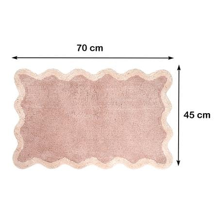 พรม HOME LIVING STYLE CT-ALIFE 45x70 ซม. สีชมพูอ่อน_6