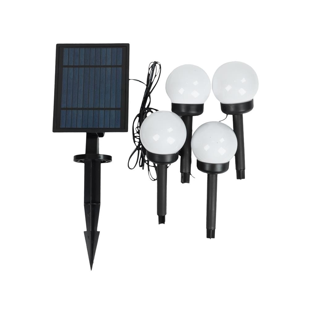 ไฟจัดสวน SOLAR CARINI BT1239B-4 3 วัตต์ DAYLIGHT สีดำ