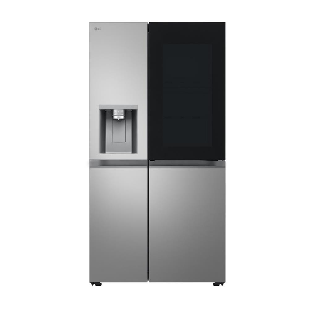 ตู้เย็น SIDE BY SIDE LG GC-X257ELEP.APYPLMT 22.2 คิว สีเงิน