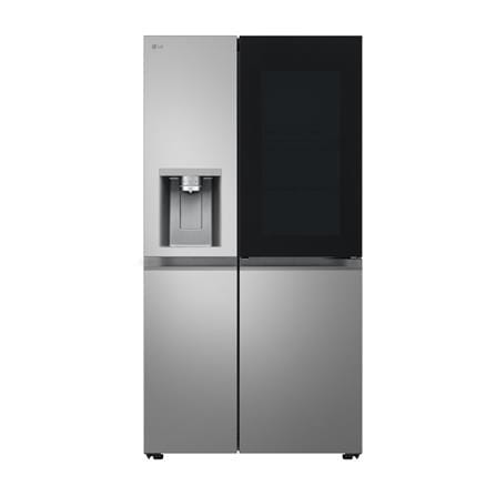 ตู้เย็น SIDE BY SIDE LG GC-X257ELEP.APYPLMT 22.2 คิว สีเงิน_0