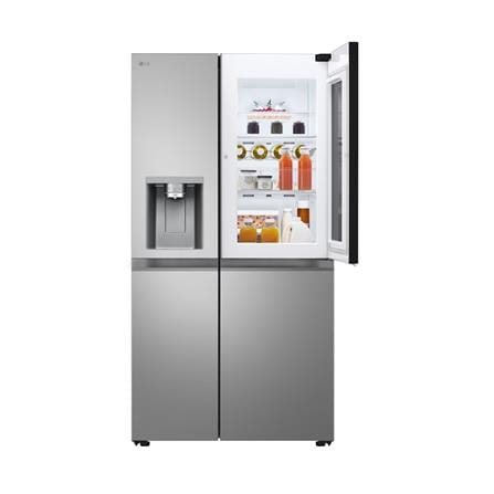 ตู้เย็น SIDE BY SIDE LG GC-X257ELEP.APYPLMT 22.2 คิว สีเงิน_5