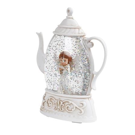 ของตกแต่ง SNAZZ ANGLE LAMP 10x13.5 ซม. สีขาว_1