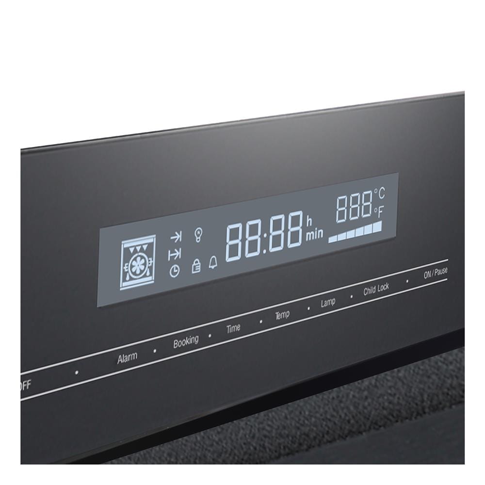 เตาอบฝังดิจิตอล LUCKY FLAME EMV-1480T1