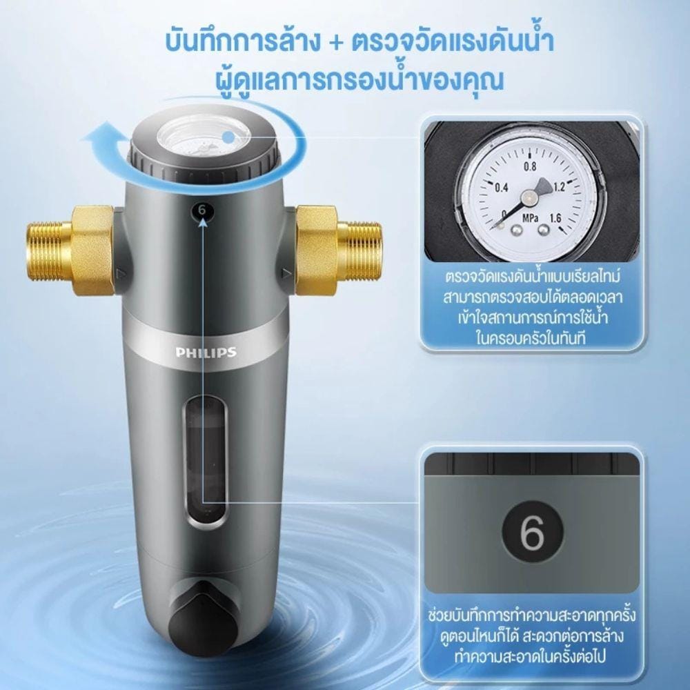 เครื่องกรองน้ำใช้ PHILIPS AWP1830