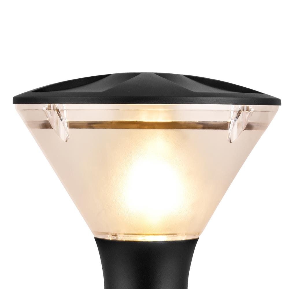 ไฟหัวเสา CARINI 920F สีดำ