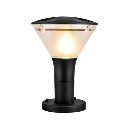 ไฟหัวเสา CARINI 920F สีดำ_0